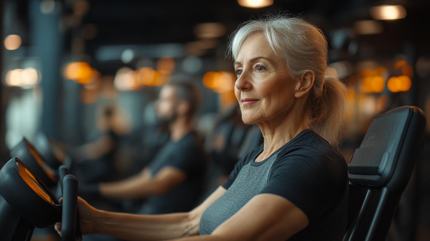 Активна людина зрілого віку